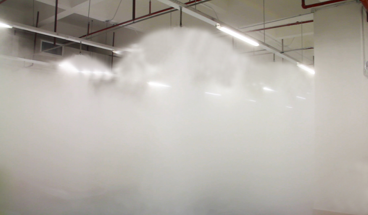 高壓細水霧滅火系統