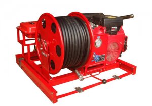 移動(dòng)式細水霧滅火裝置的應用