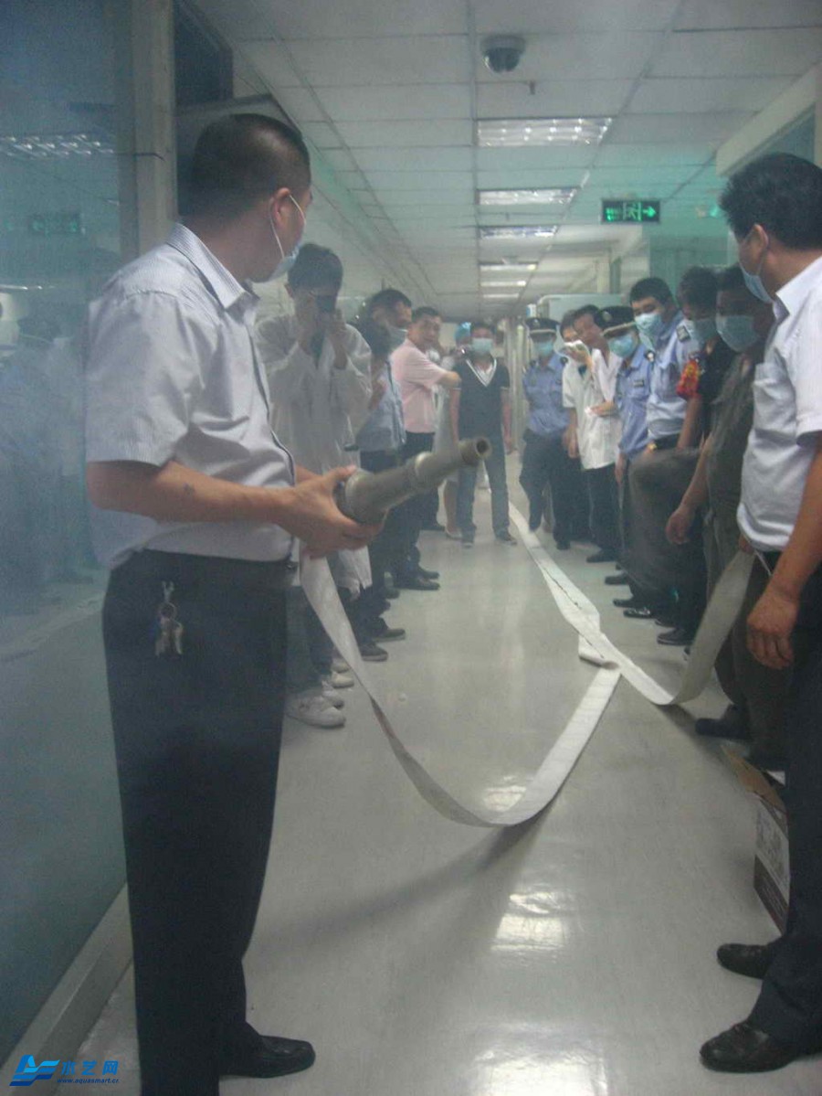 醫院強化消防設備 購置細水霧設備提高滅火能力