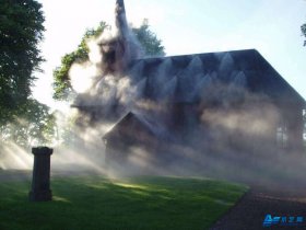 高壓細水霧滅火系統在電氣設備用房中的設計