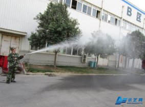 高壓泵組式細水霧系統主要特點(diǎn)